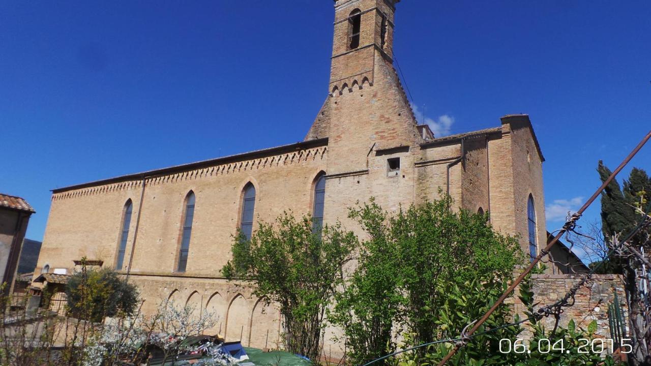 Caratteristico Appartamento Grazia Centro Storico San Gimignano Exterior foto