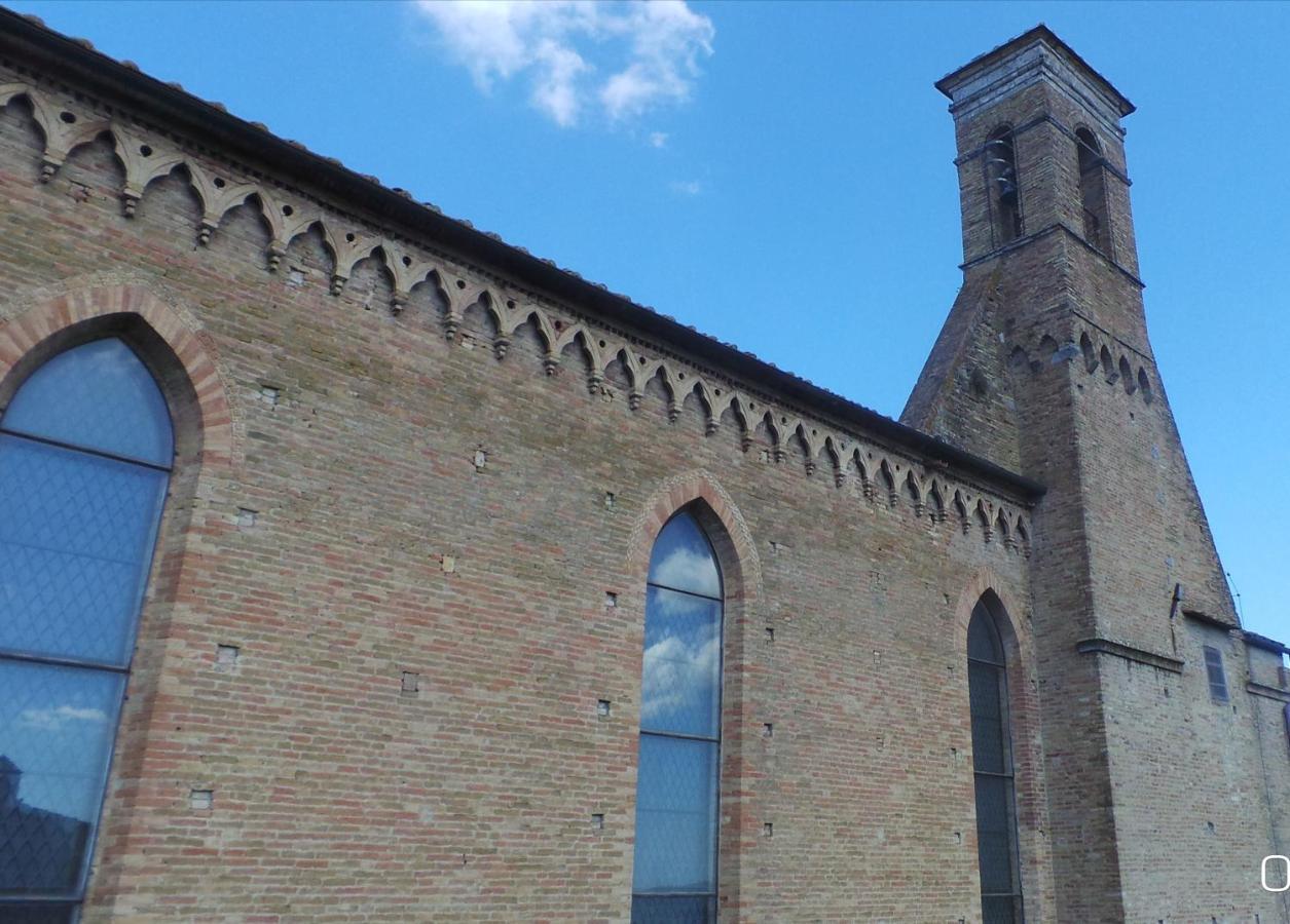 Caratteristico Appartamento Grazia Centro Storico San Gimignano Exterior foto